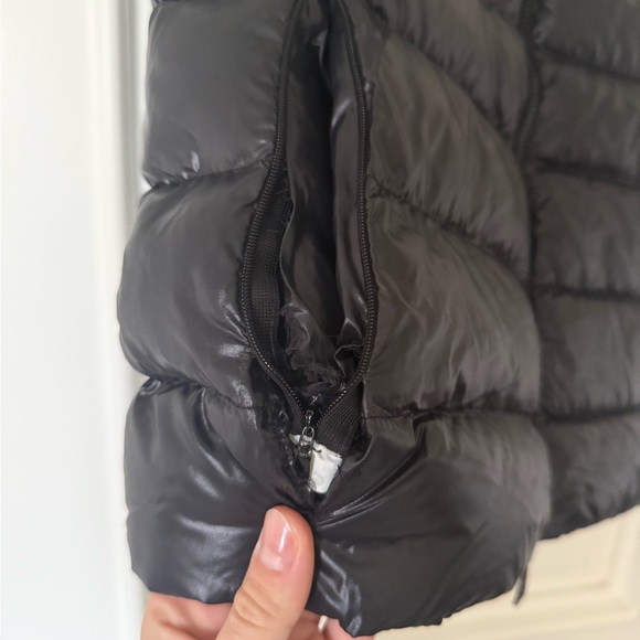 Moncler Shiny Black Down Vest - Picture 7 of 7